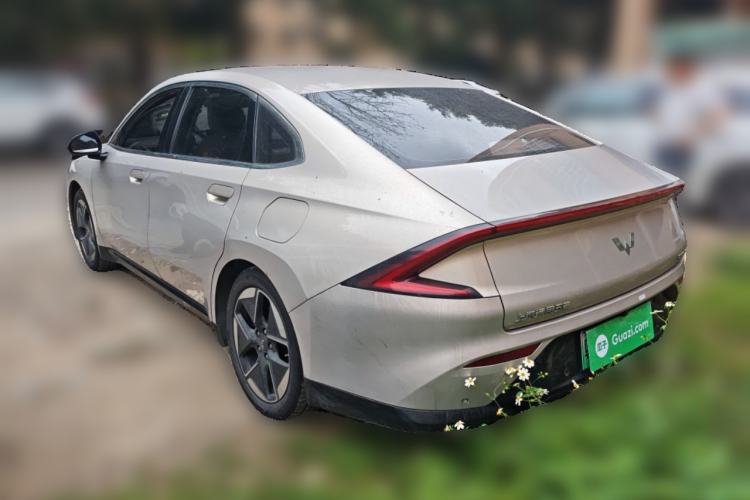 Used Wuling Xingguang 2024 Co-Creation Edition 510 Advanced Model Rear Left 45 Deg