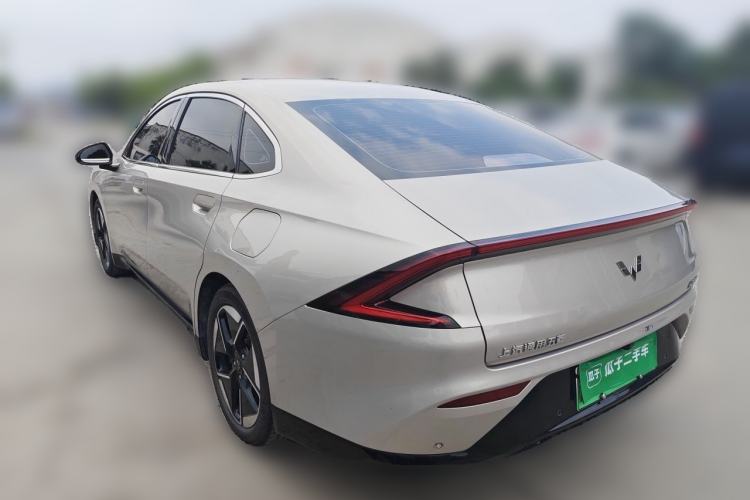 Used Wuling Xingguang 2024 Co-Creation Edition 510 Advanced Model Rear Left 45 Deg