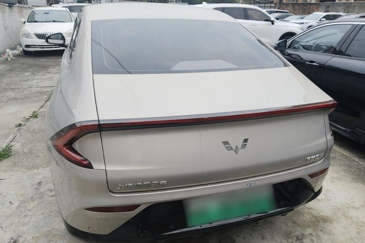 Used Wuling Xingguang 2024 Co-Creation Edition 510 Advanced Model Rear