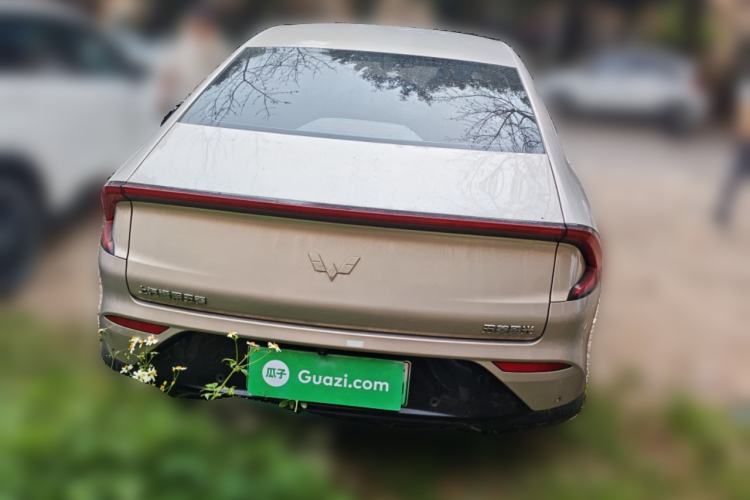 Used Wuling Xingguang 2024 Co-Creation Edition 510 Advanced Model Rear