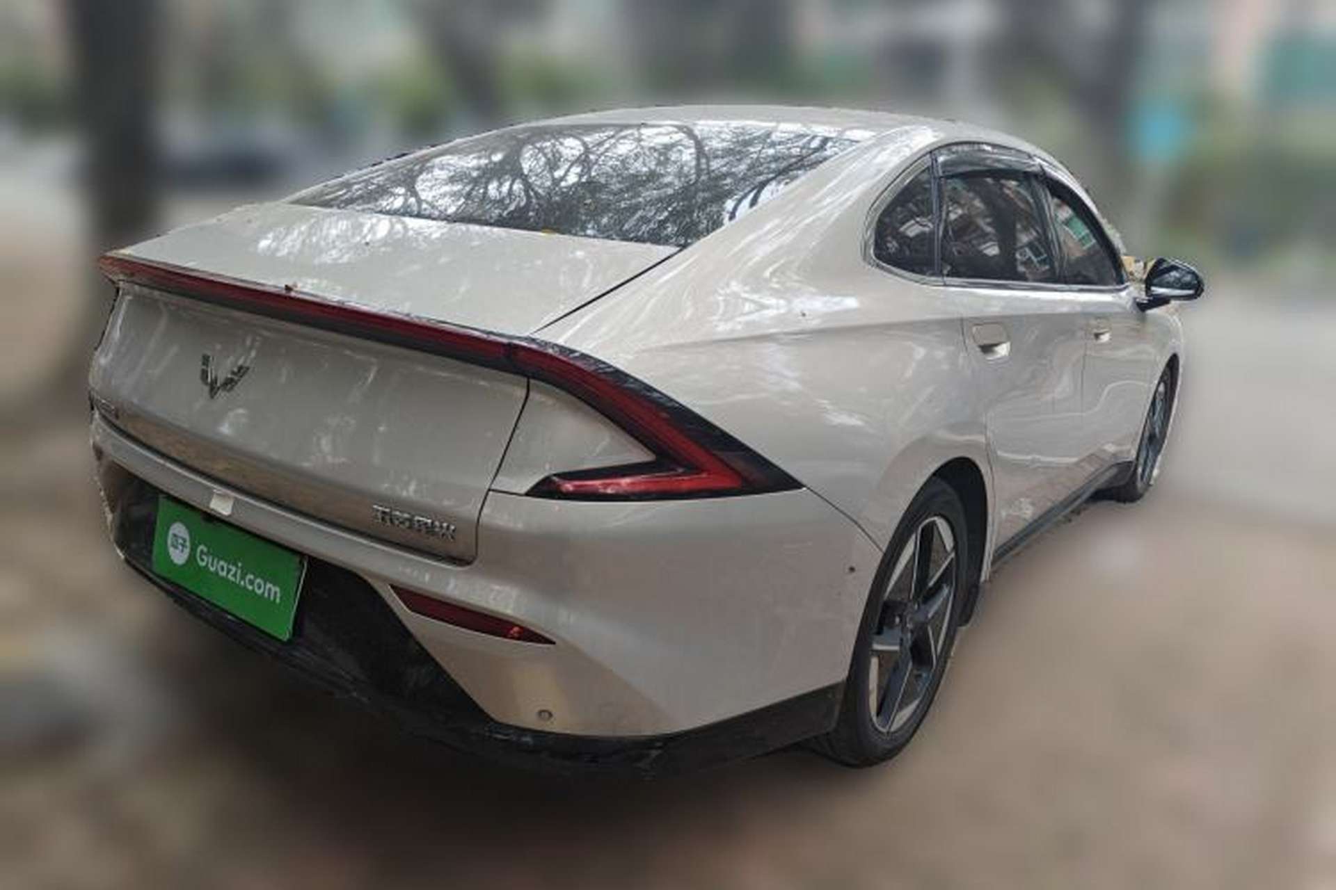 Used Wuling Xingguang 2024 Co-Creation Edition 510 Advanced Model Rear Right 45 Deg