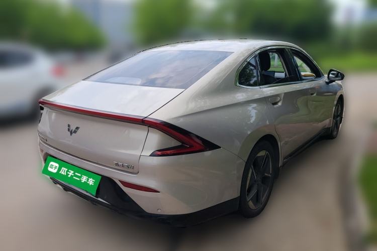 Used Wuling Xingguang 2024 Co-Creation Edition 510 Advanced Model Rear Right 45 Deg