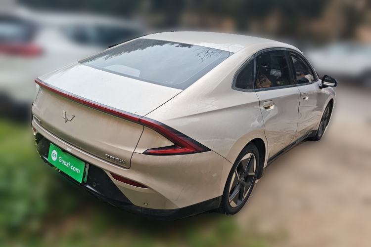 Used Wuling Xingguang 2024 Co-Creation Edition 510 Advanced Model Rear Right 45 Deg