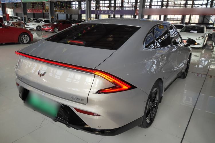 Used Wuling Xingguang 2024 Co-Creation Edition 510 Advanced Model Rear Right 45 Deg