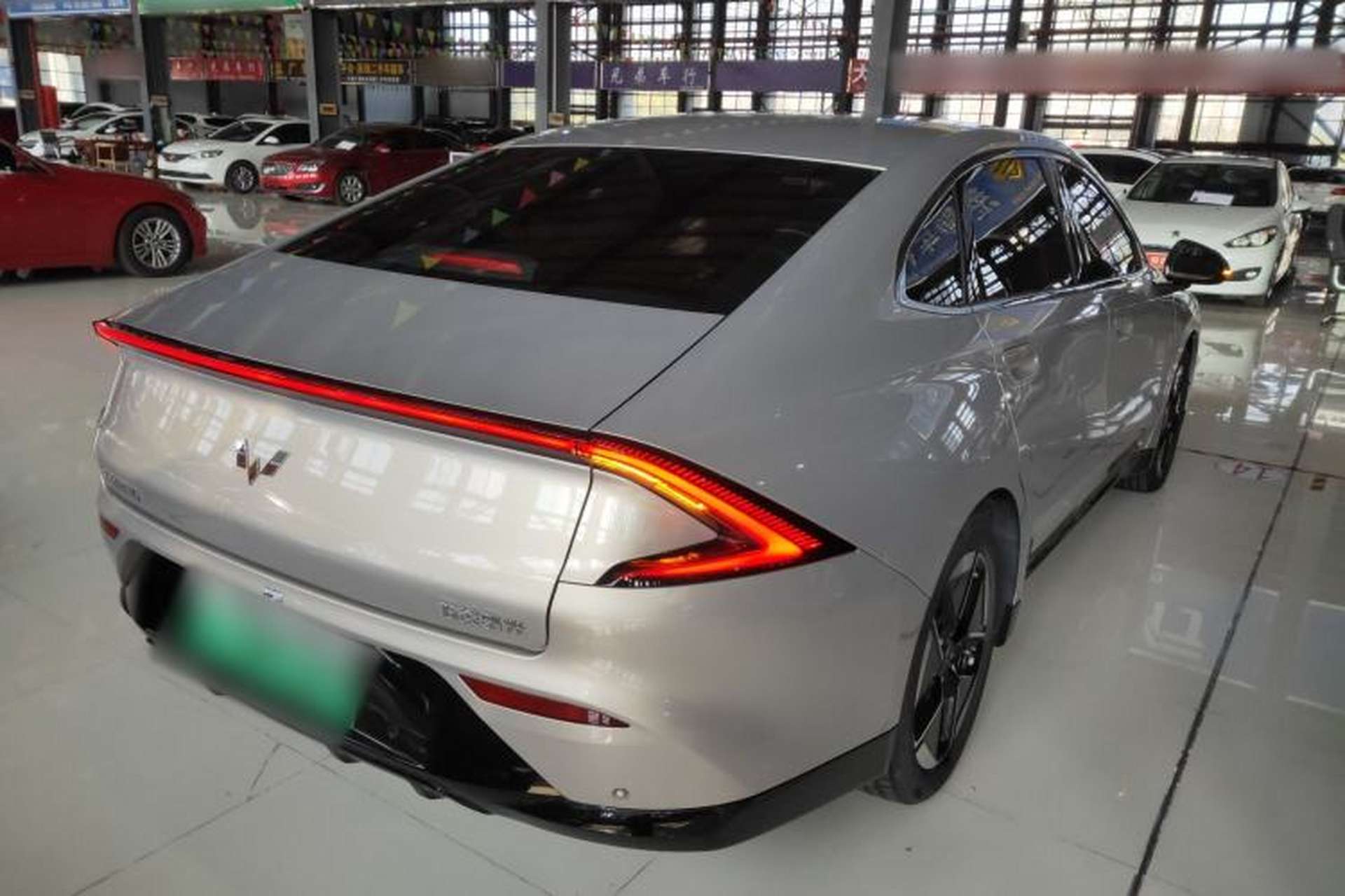 Used Wuling Xingguang 2024 Co-Creation Edition 510 Advanced Model Rear Right 45 Deg