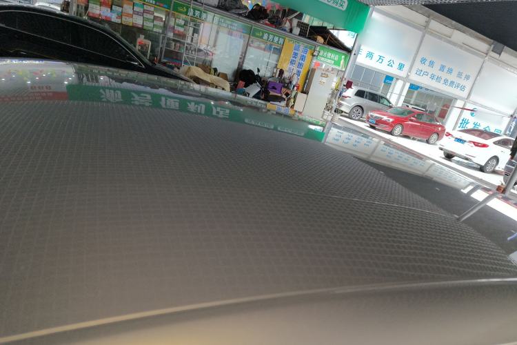 Used Wuling Xingguang 2024 Co-Creation Edition 510 Advanced Model Roof