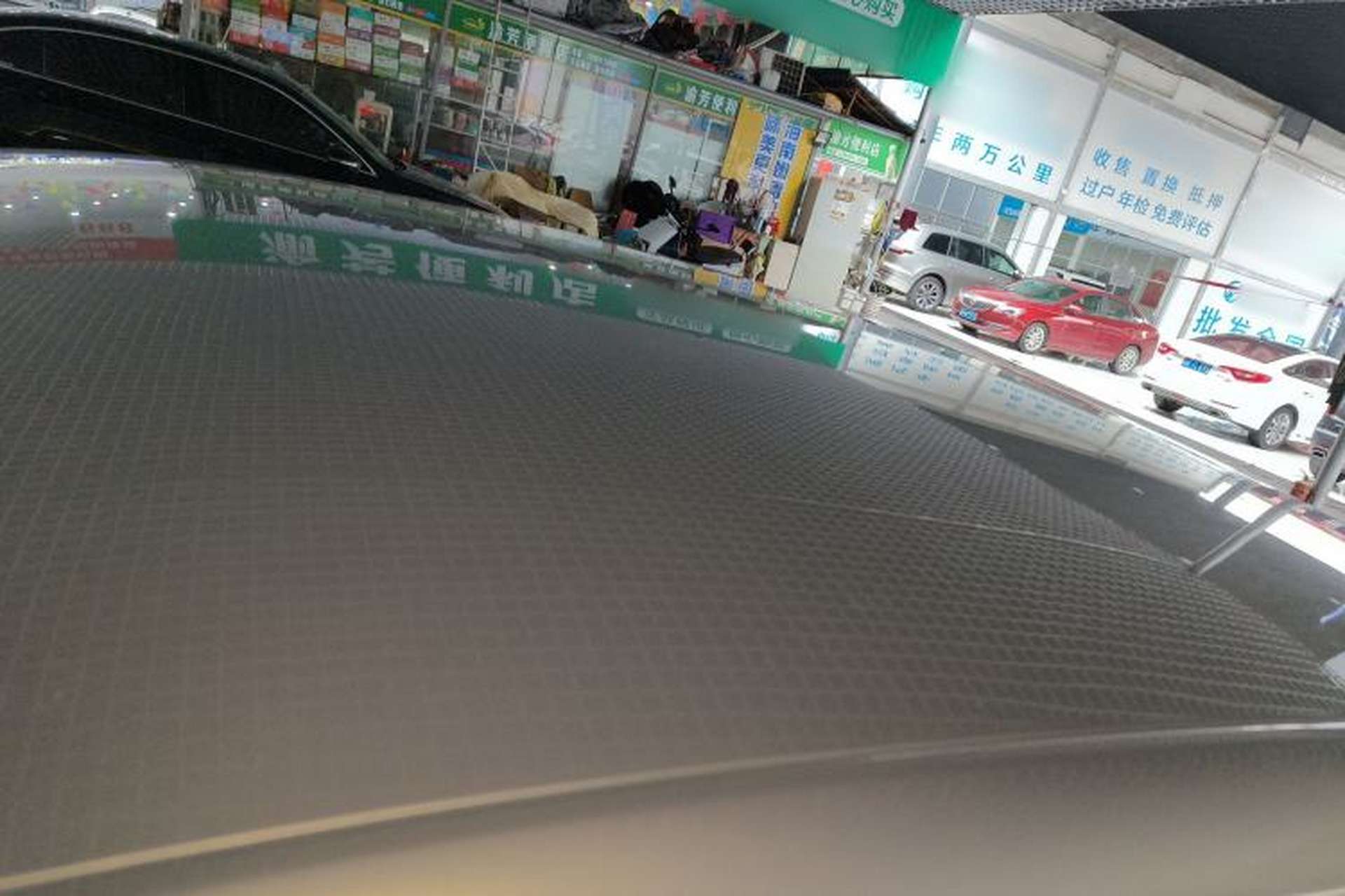 Used Wuling Xingguang 2024 Co-Creation Edition 510 Advanced Model Roof