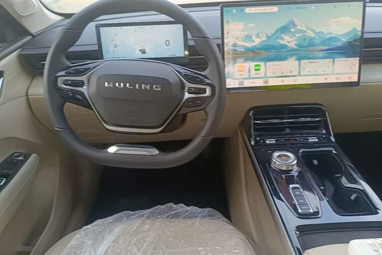Used Wuling Xingguang 2024 Co-Creation Edition 510 Advanced Model Steering Wheel