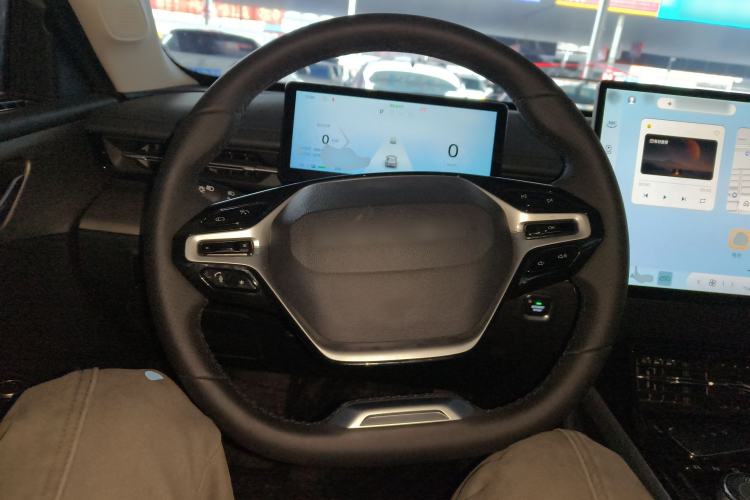 Used Wuling Xingguang 2024 Co-Creation Edition 510 Advanced Model Steering Wheel