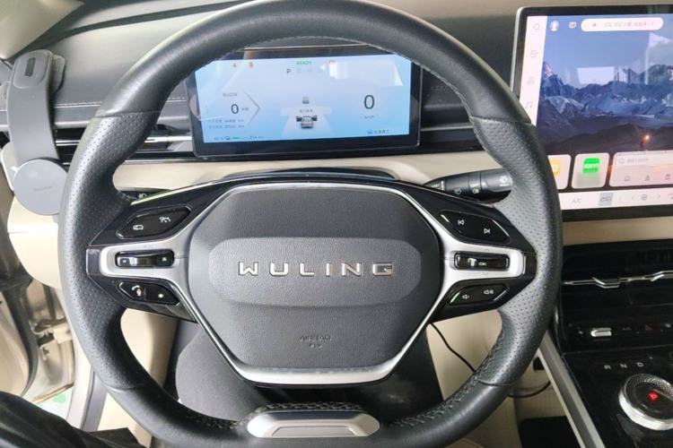 Used Wuling Xingguang 2024 Co-Creation Edition 510 Advanced Model Steering Wheel