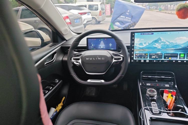 Used Wuling Xingguang 2024 Co-Creation Edition 510 Advanced Model Steering Wheel