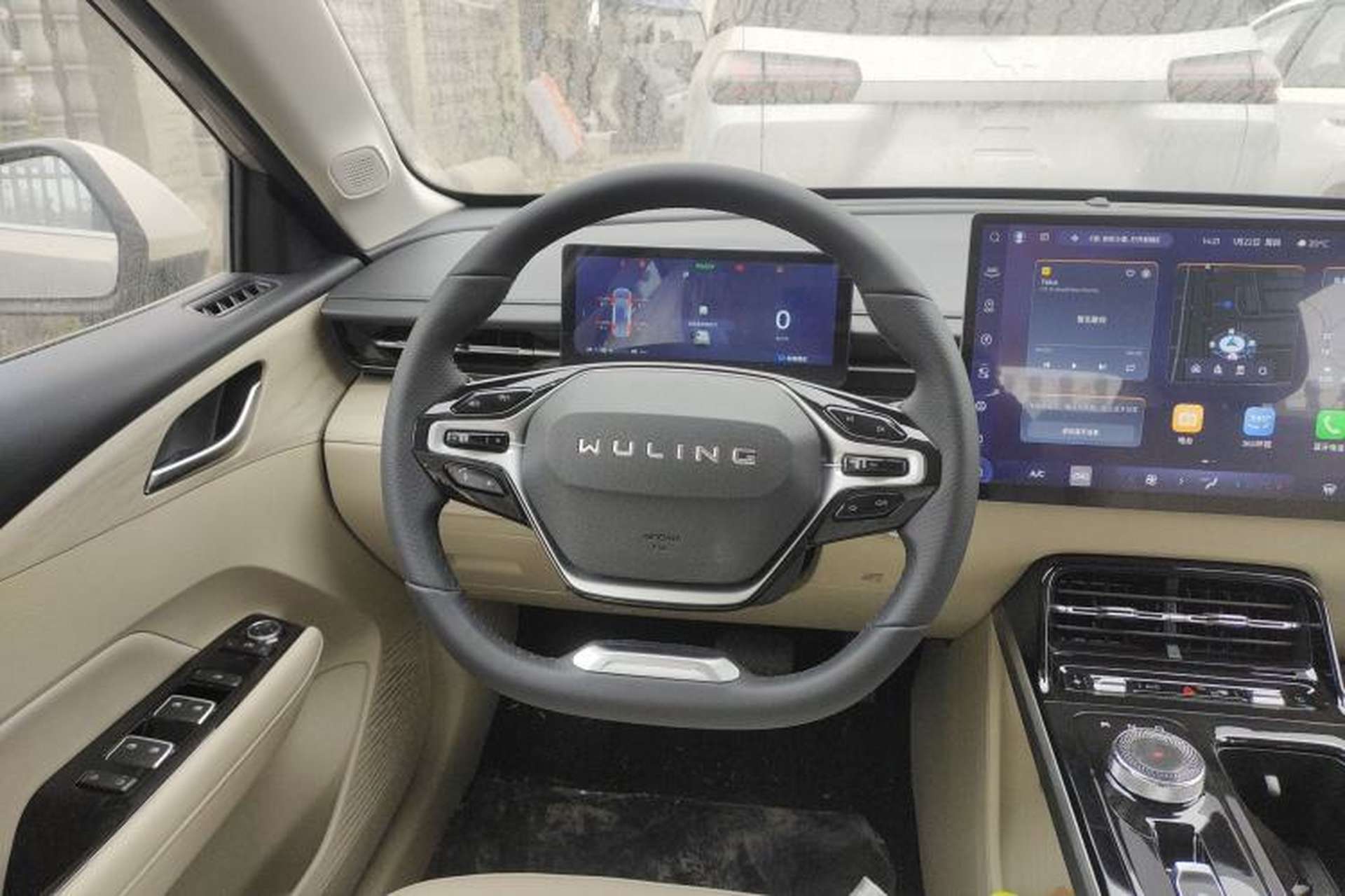 Used Wuling Xingguang 2024 Co-Creation Edition 510 Advanced Model Steering Wheel