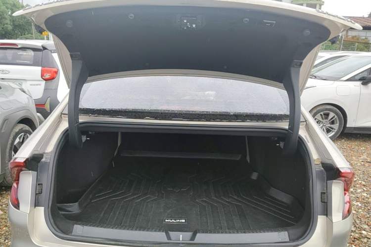 Used Wuling Xingguang 2024 Co-Creation Edition 510 Advanced Model Trunk