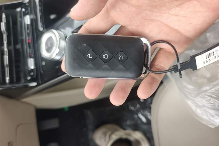 Used Wuling Xingguang 2024 Co-Creation Edition 510 Advanced Model Vehicle Key