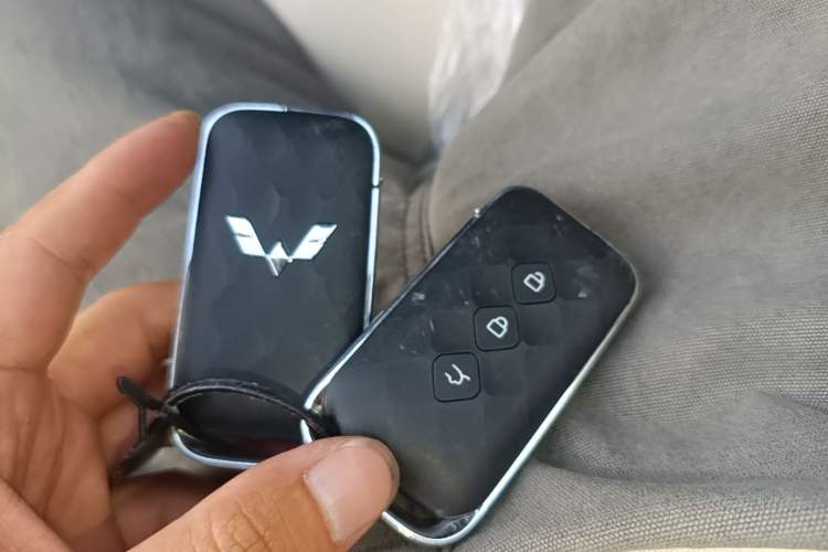 Used Wuling Xingguang 2024 Co-Creation Edition 510 Advanced Model Vehicle Key
