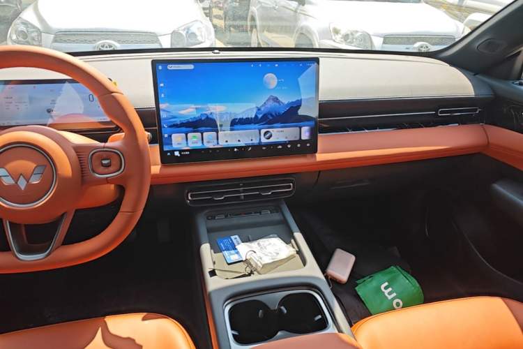 Used Wuling Xingguang 2025 610 km Smart Flagship Version Audio And AC Panel
