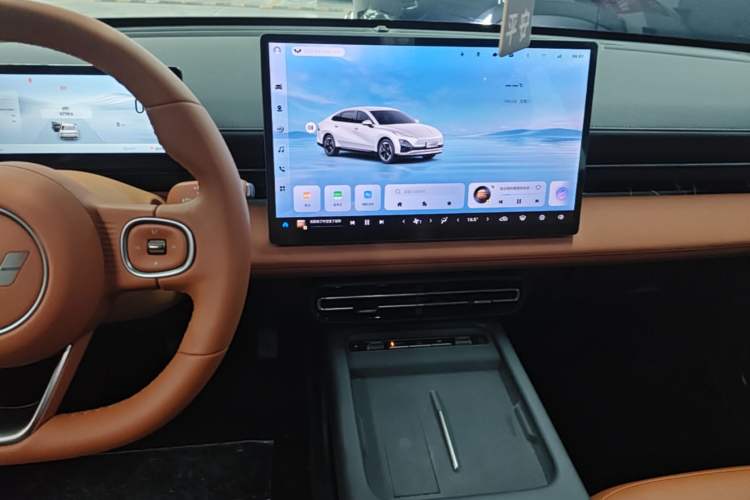 Used Wuling Xingguang 2025 610 km Smart Flagship Version Audio And AC Panel