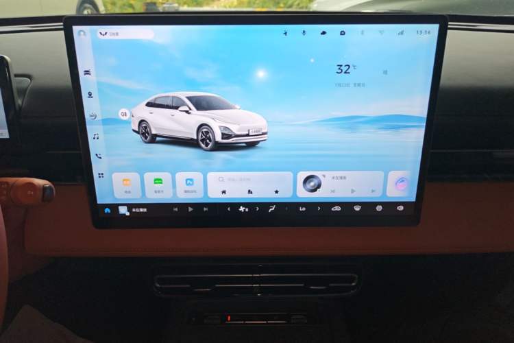 Used Wuling Xingguang 2025 610 km Smart Flagship Version Audio And AC Panel
