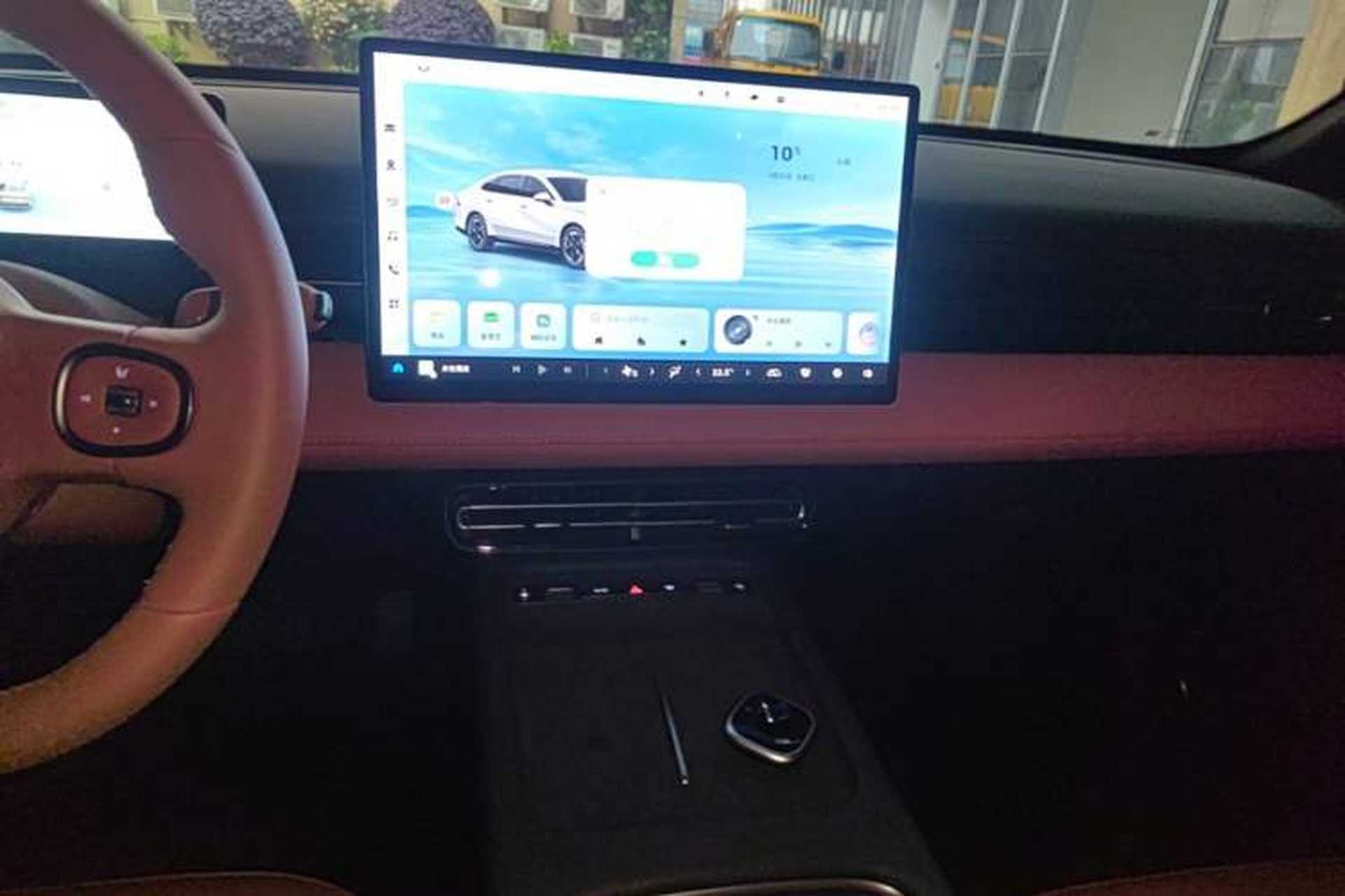 Used Wuling Xingguang 2025 610 km Smart Flagship Version Audio And AC Panel