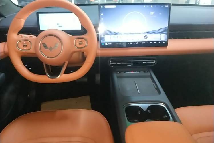 Used Wuling Xingguang 2025 150 km Smart Advanced Version Audio And AC Panel