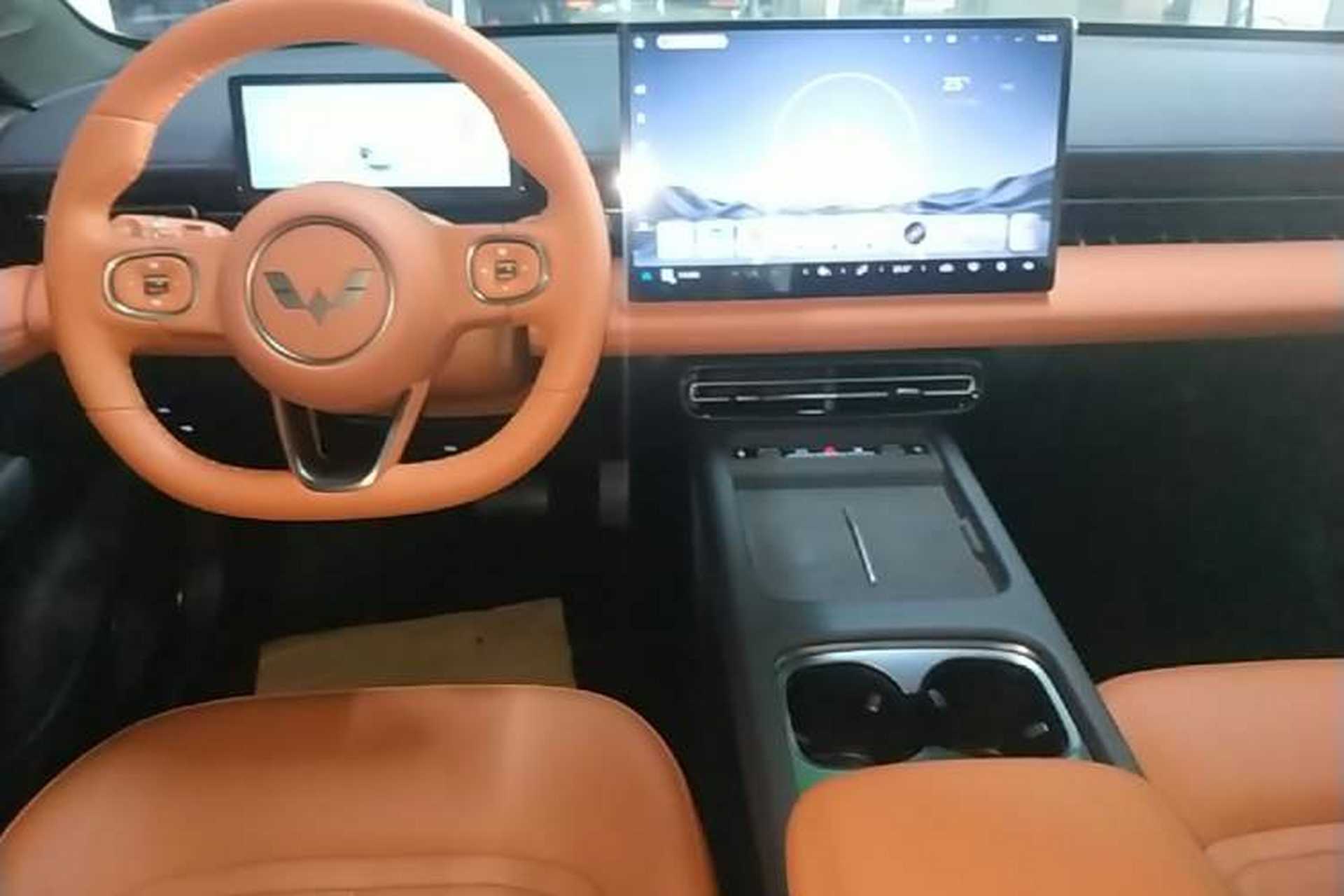 Used Wuling Xingguang 2025 150 km Smart Advanced Version Audio And AC Panel