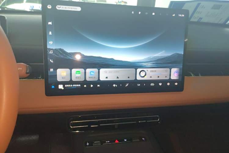 Used Wuling Xingguang 2025 610 km Smart Flagship Version Audio And AC Panel