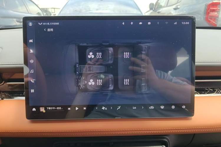 Used Wuling Xingguang 2025 610 km Smart Flagship Version Audio And AC Panel