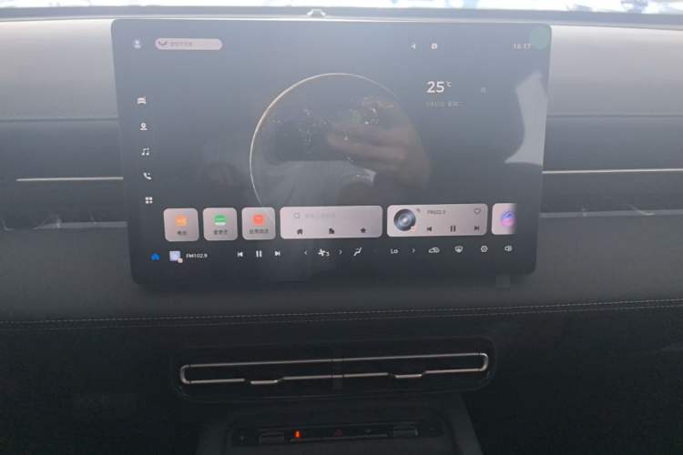 Used Wuling Xingguang 2025 70km Smart Standard Version Audio And AC Panel