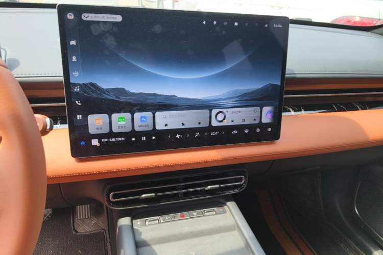 Used Wuling Xingguang 2025 610 km Smart Flagship Version Audio And AC Panel