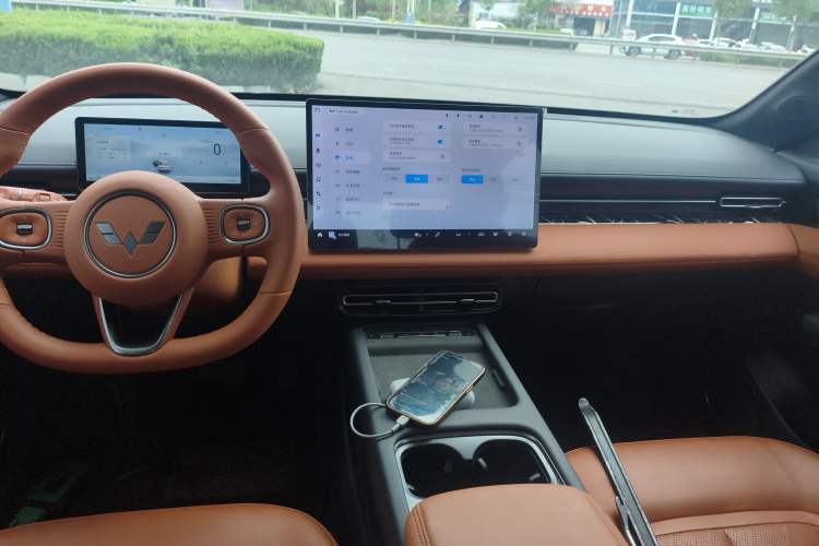 Used Wuling Xingguang 2025 610 km Smart Flagship Version Audio And AC Panel