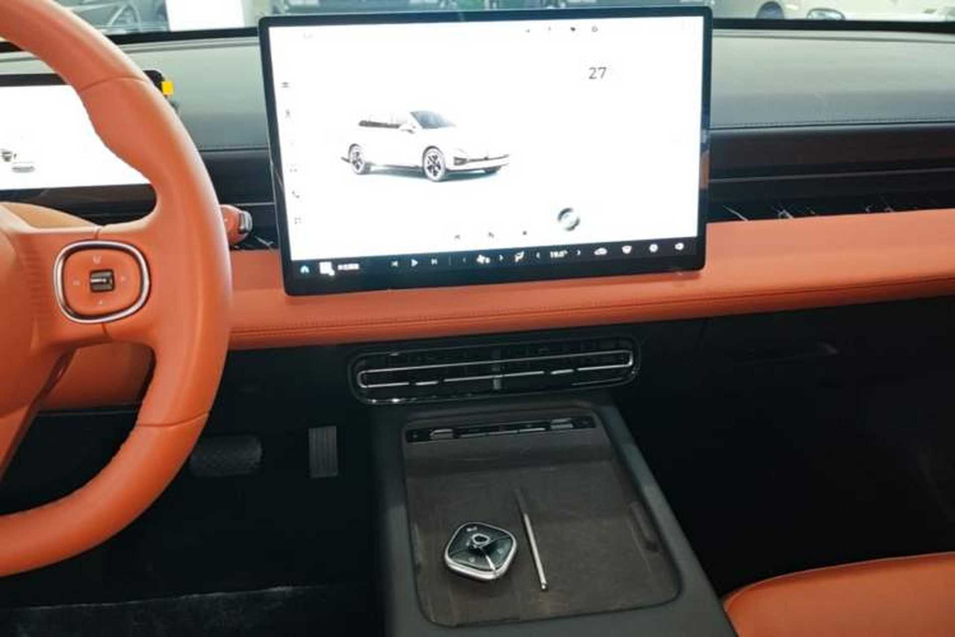 Used Wuling Xingguang 2025 610 km Smart Flagship Version Audio And AC Panel