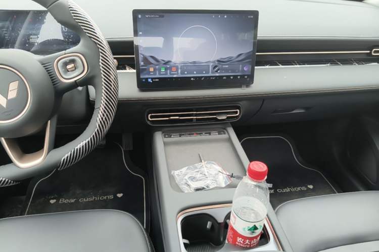 Used Wuling Xingguang 2025 70km Smart Standard Version Audio And AC Panel