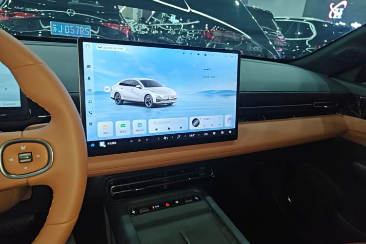 Used Wuling Xingguang 2025 610 km Smart Flagship Version Audio And AC Panel