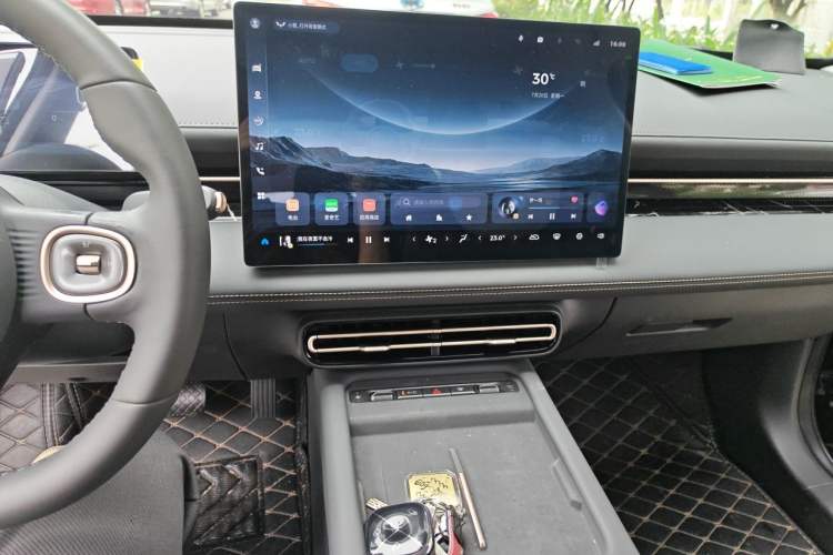 Used Wuling Xingguang 2025 150 km Smart Advanced Version Audio And AC Panel