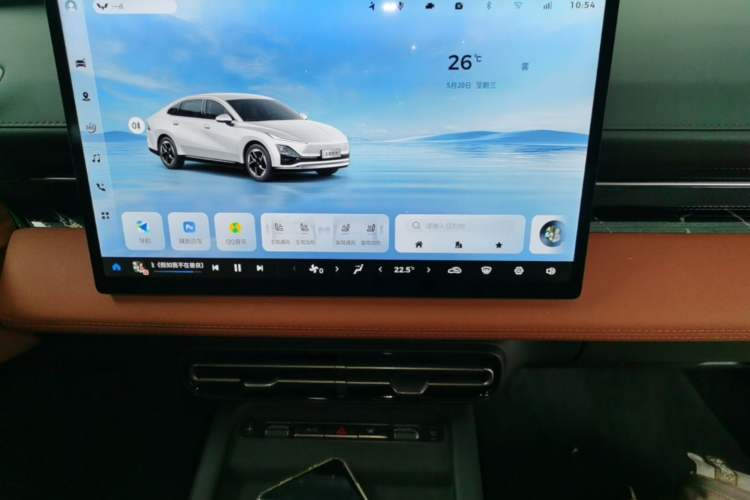 Used Wuling Xingguang 2025 610 km Smart Flagship Version Audio And AC Panel