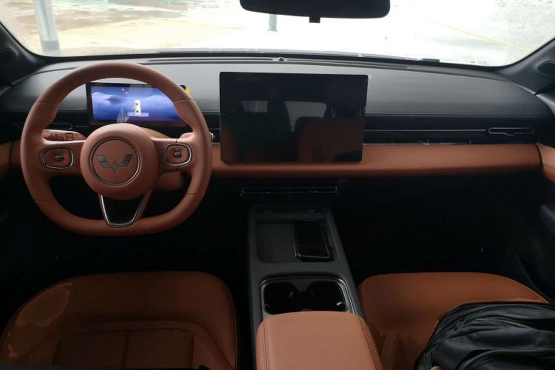 Used Wuling Xingguang 2025 610 km Smart Flagship Version Center Console