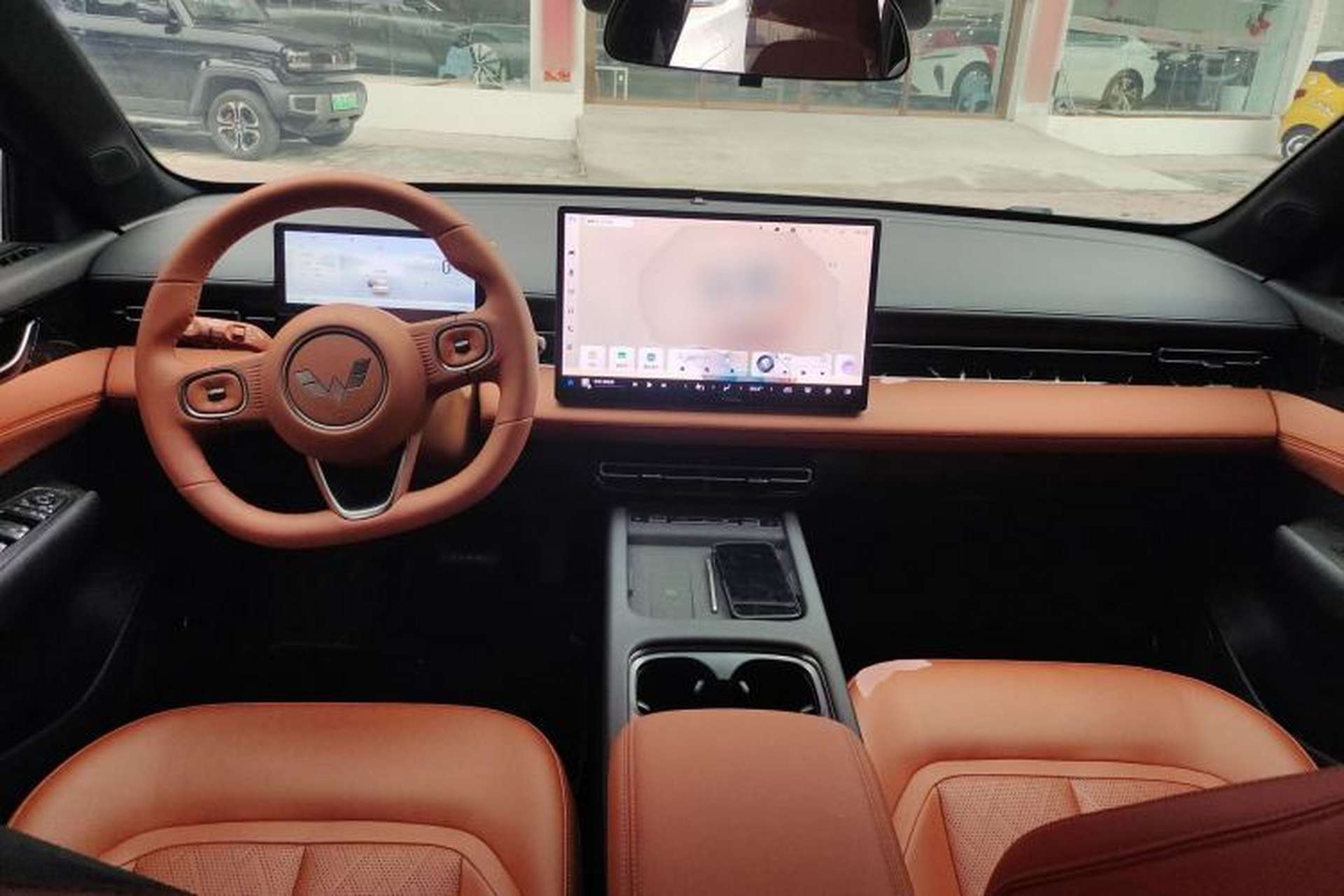 Used Wuling Xingguang 2025 610 km Smart Flagship Version Center Console