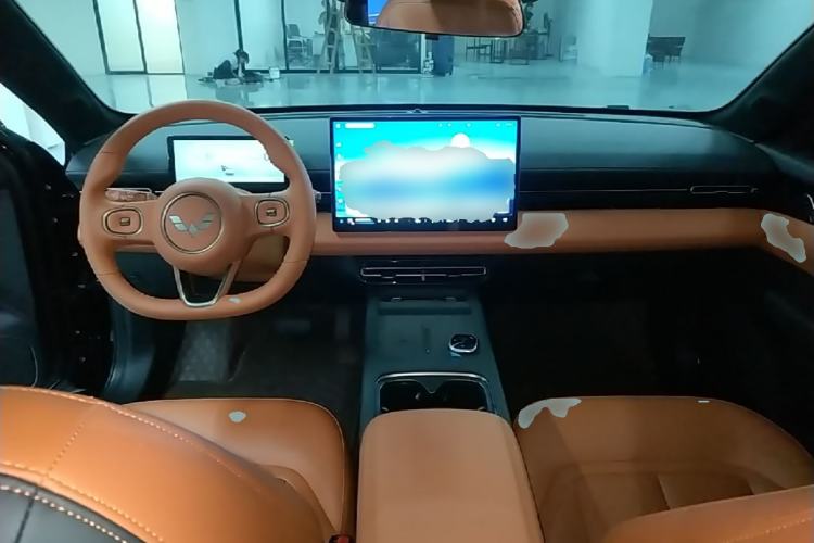 Used Wuling Xingguang 2025 610 km Smart Flagship Version Center Console