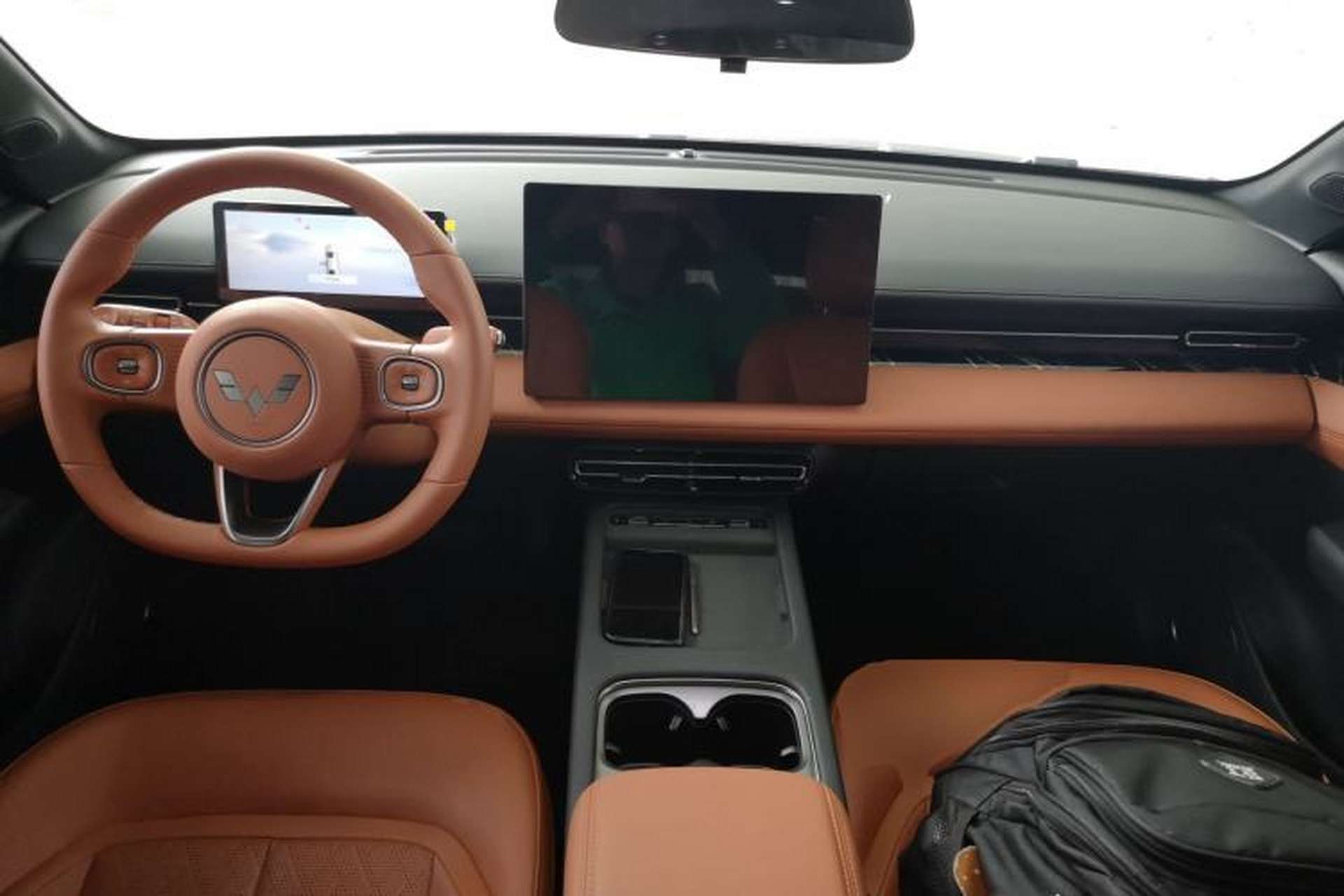 Used Wuling Xingguang 2025 610 km Smart Flagship Version Center Console