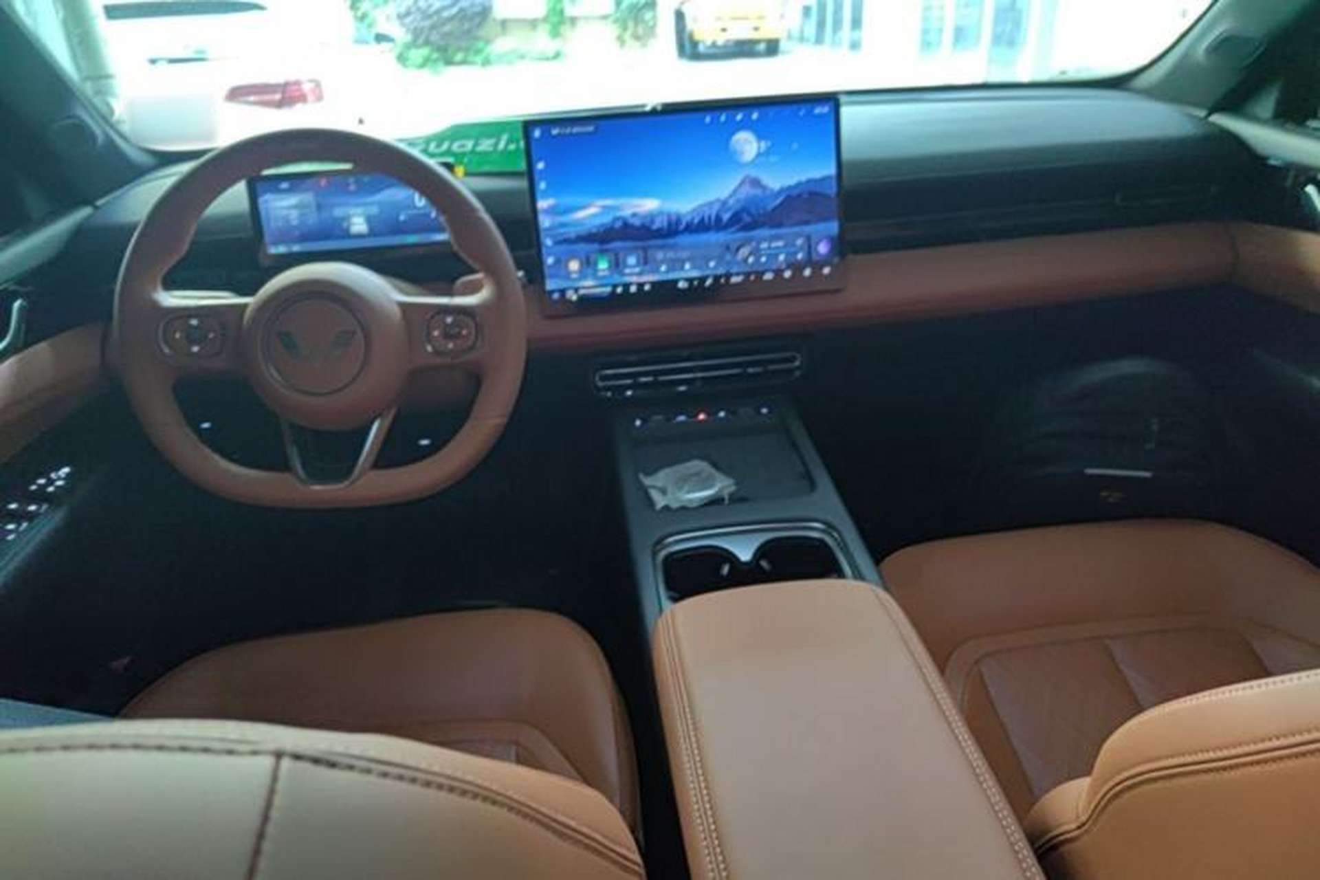 Used Wuling Xingguang 2025 610 km Smart Flagship Version Center Console