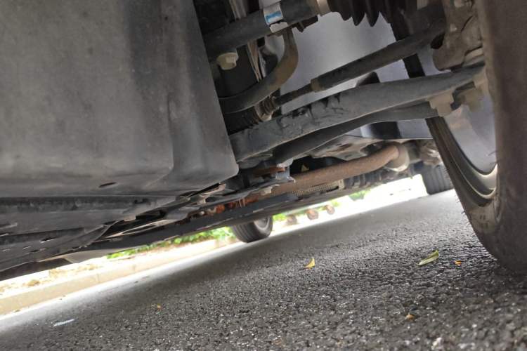 Used Wuling Xingguang 2025 150 km Smart Advanced Version Chassis Front Left