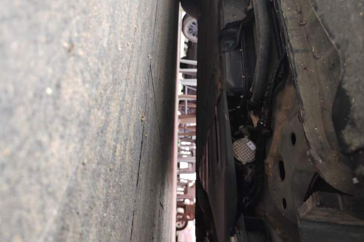 Used Wuling Xingguang 2025 150 km Smart Advanced Version Chassis Front Right