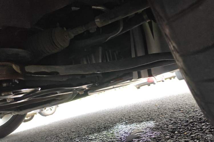 Used Wuling Xingguang 2025 150 km Smart Advanced Version Chassis Front Right