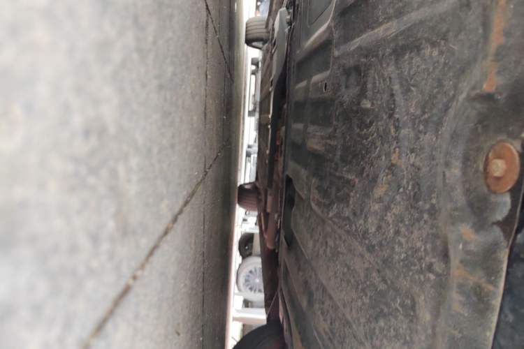 Used Wuling Xingguang 2025 150 km Smart Advanced Version Chassis Front