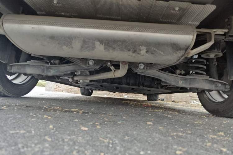 Used Wuling Xingguang 2025 70km Smart Standard Version Chassis Rear
