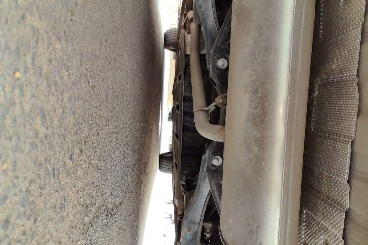 Used Wuling Xingguang 2025 70km Smart Standard Version Chassis Rear