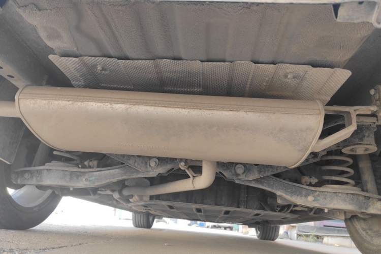 Used Wuling Xingguang 2025 150 km Smart Advanced Version Chassis Rear