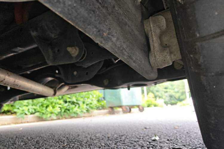 Used Wuling Xingguang 2025 150 km Smart Advanced Version Chassis Rear Left