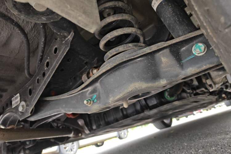 Used Wuling Xingguang 2025 150 km Smart Advanced Version Chassis Rear Right