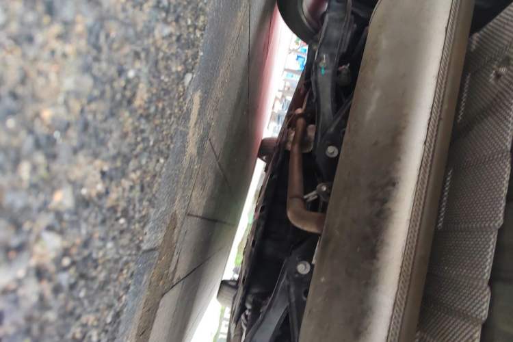 Used Wuling Xingguang 2025 150 km Smart Advanced Version Chassis Rear